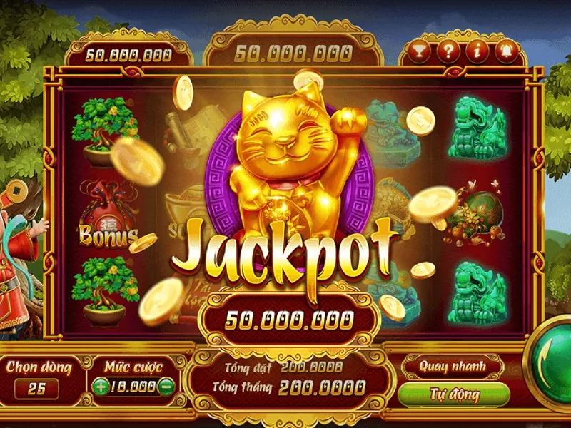 Game slot LC88 với giải độc đắc lớn