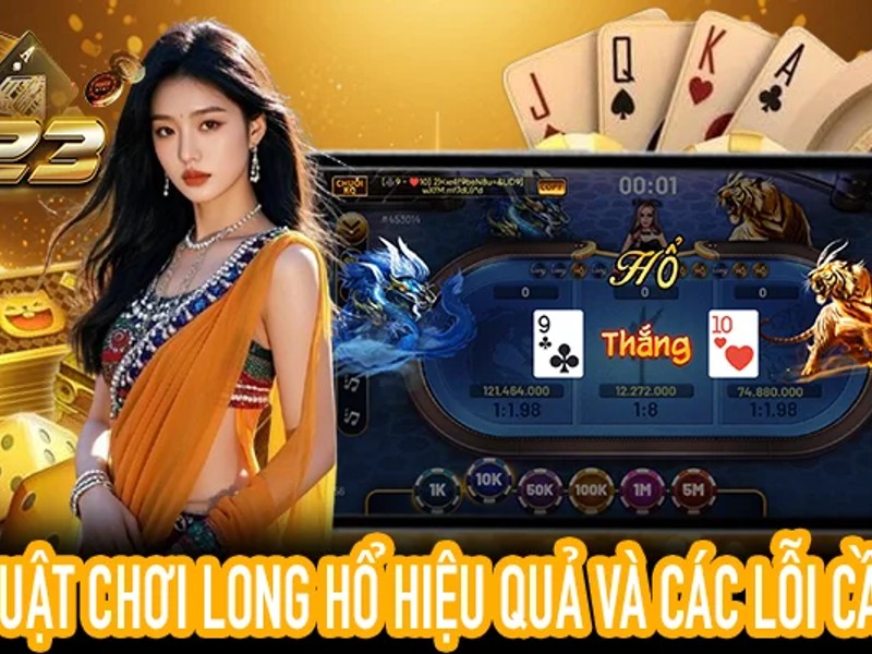 Trò chơi Rồng Hổ tại LC88