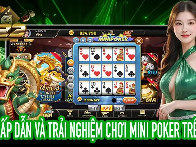 Trò chơi casino trực tuyến
