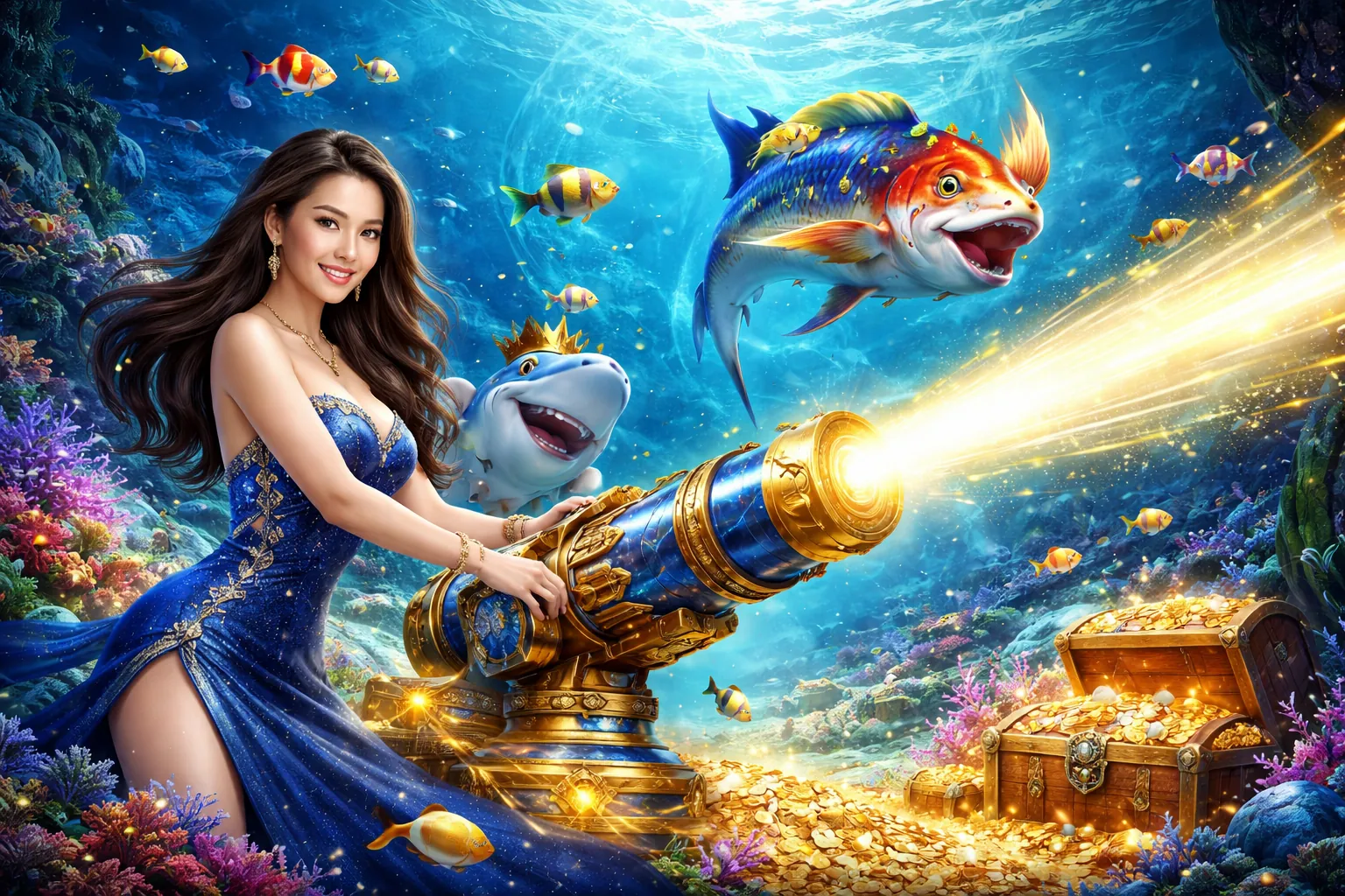 Hình ảnh game bắn cá LC88